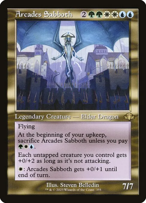 Arcades Sabboth