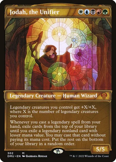 Jodah, the Unifier
