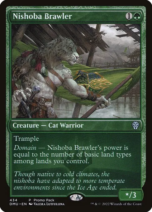 Nishoba Brawler