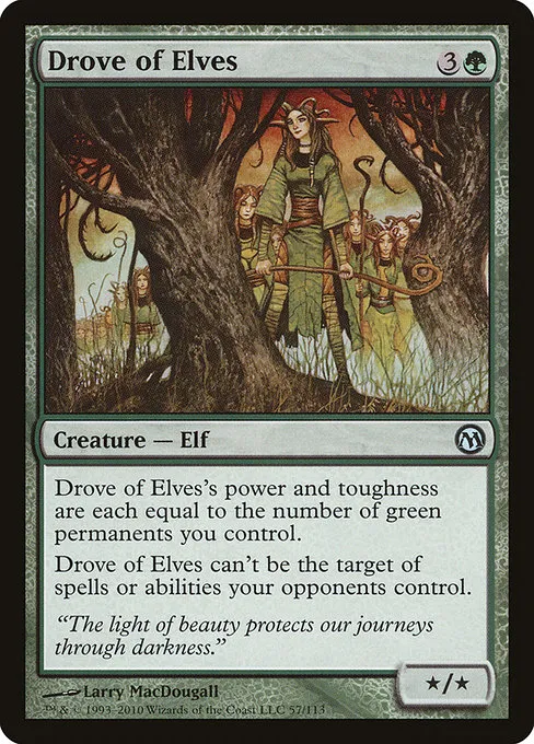 Drove of Elves