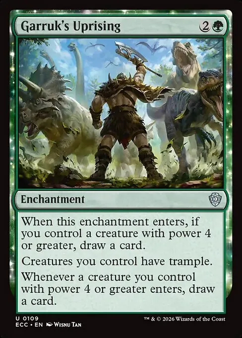 Garruk's Uprising