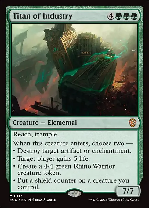 Titan of Industry