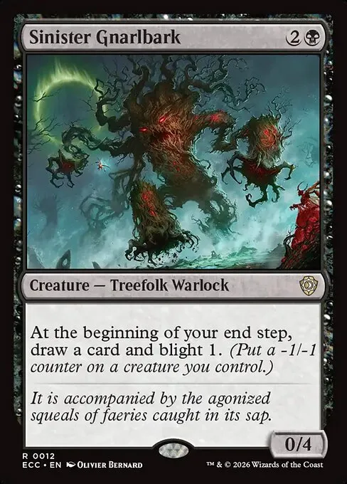 Sinister Gnarlbark