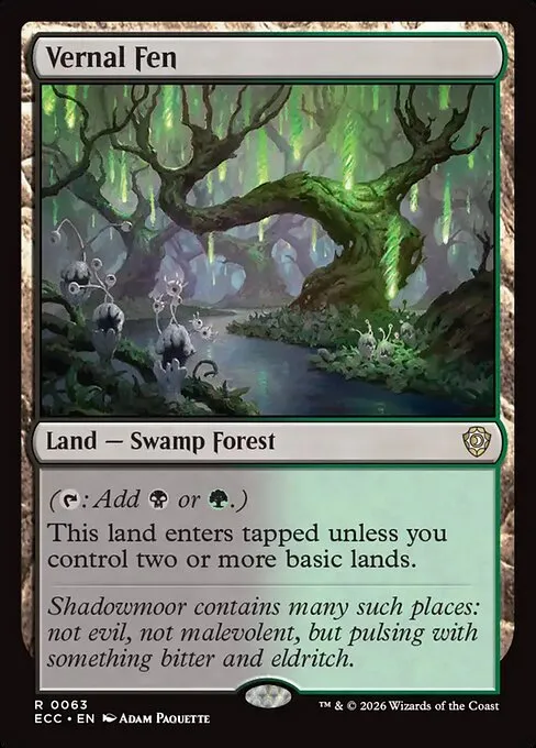 Vernal Fen