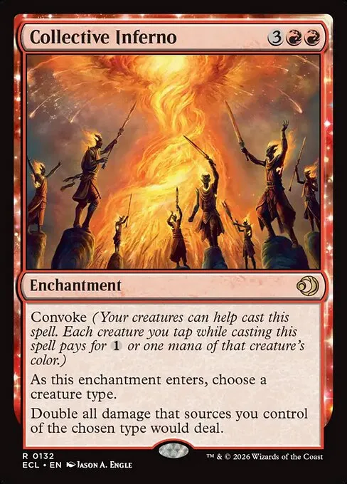 Collective Inferno