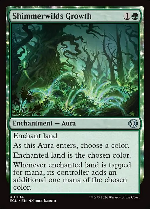 Shimmerwilds Growth