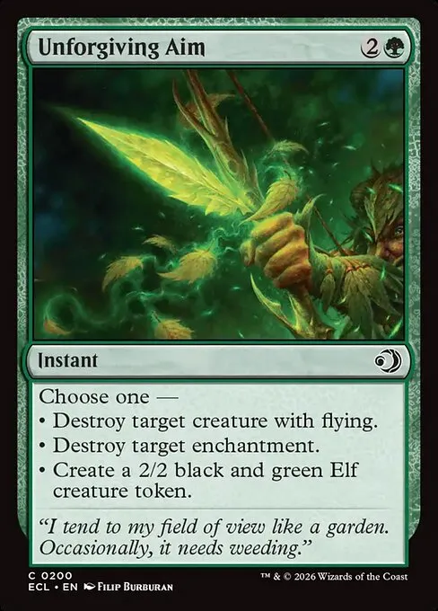 Unforgiving Aim