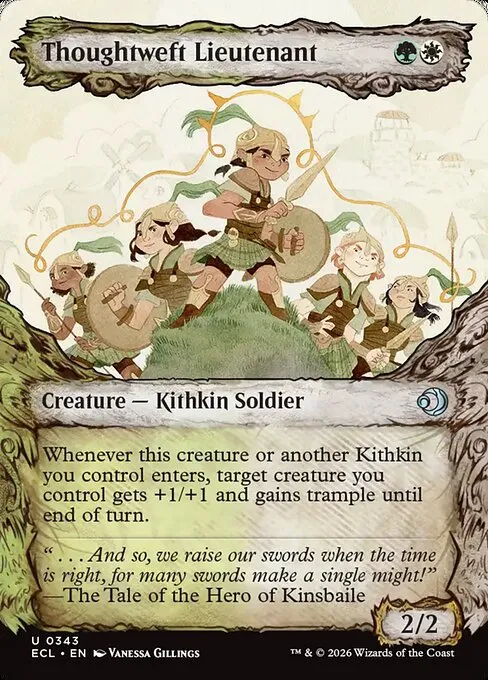 Thoughtweft Lieutenant