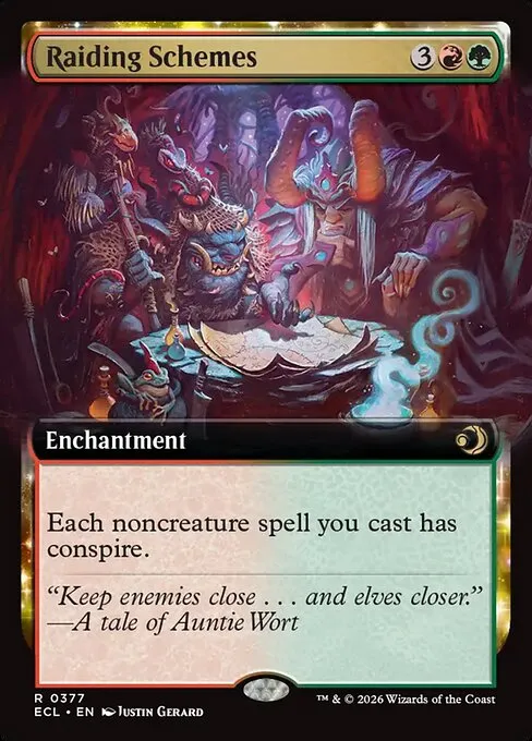 Raiding Schemes