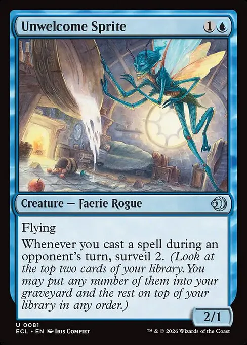 Unwelcome Sprite