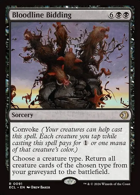 Bloodline Bidding