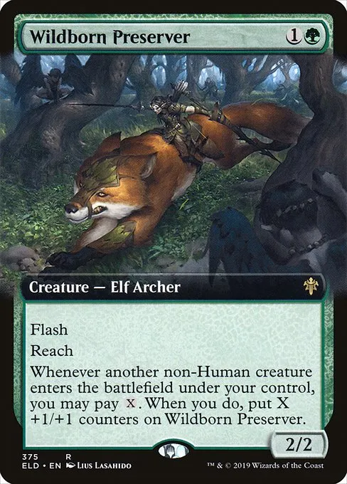Wildborn Preserver
