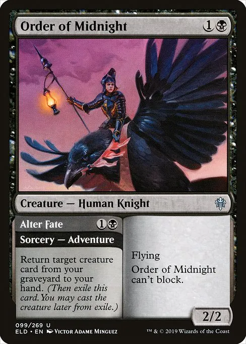 Order of Midnight // Alter Fate