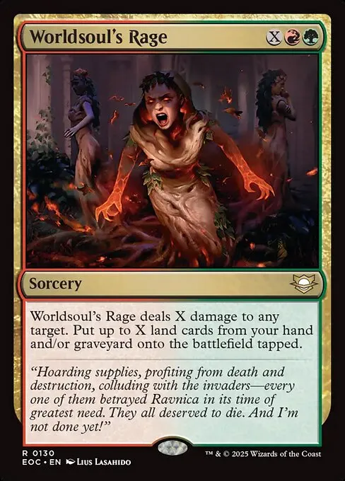 Worldsoul's Rage