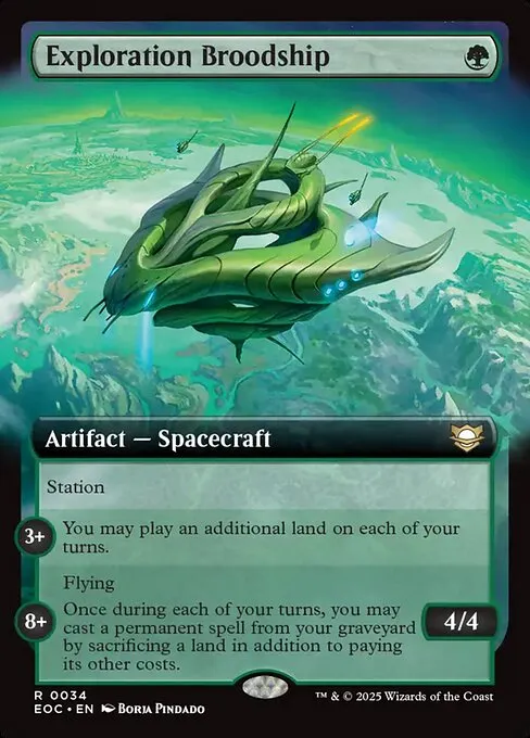 Exploration Broodship