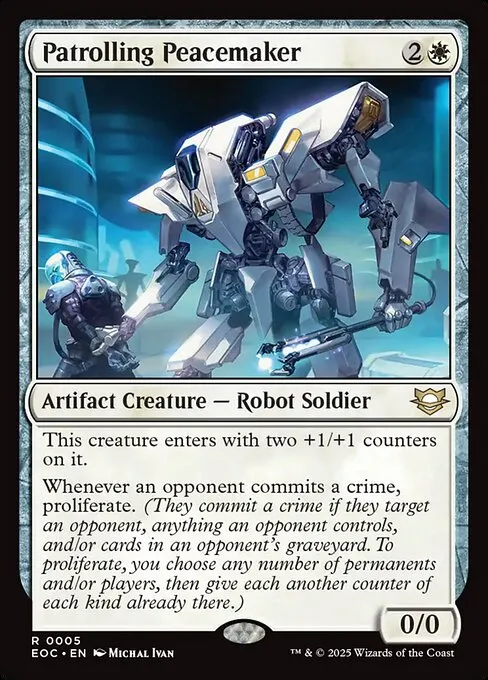 Patrolling Peacemaker