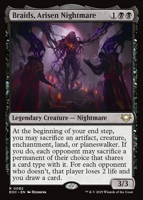 Braids, Arisen Nightmare