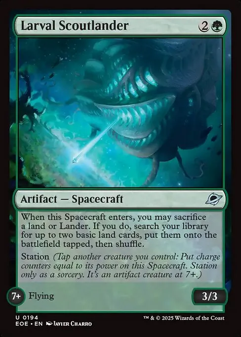 Larval Scoutlander