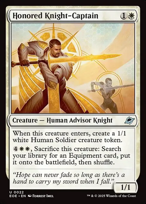 Honored Knight-Captain