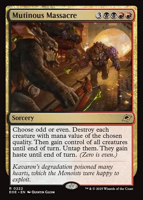 Mutinous Massacre