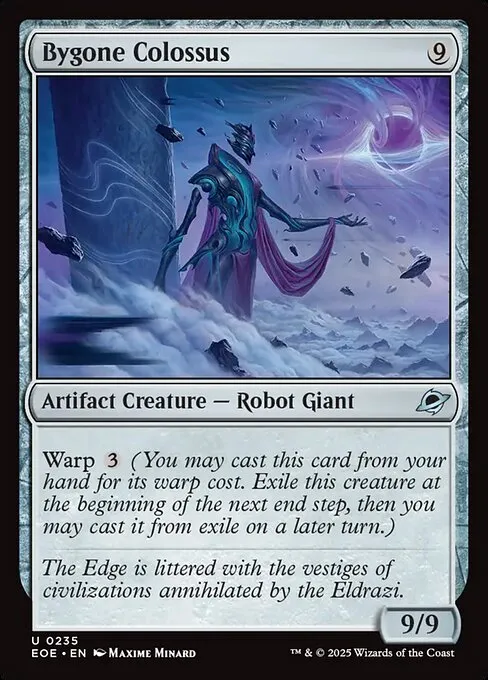 Bygone Colossus
