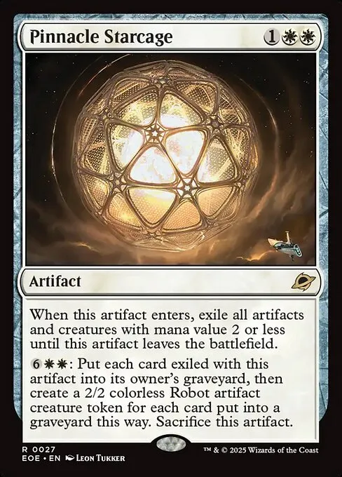 Pinnacle Starcage