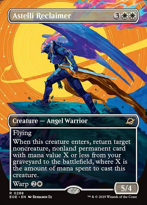 Astelli Reclaimer