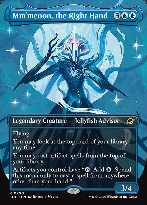 Mm'menon, the Right Hand