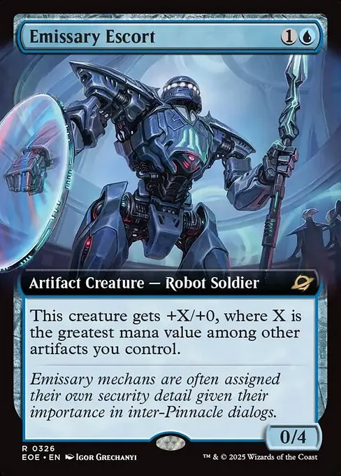 Emissary Escort