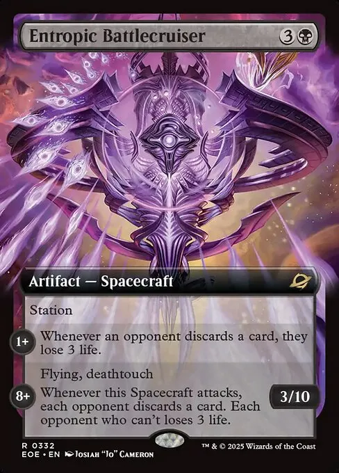 Entropic Battlecruiser