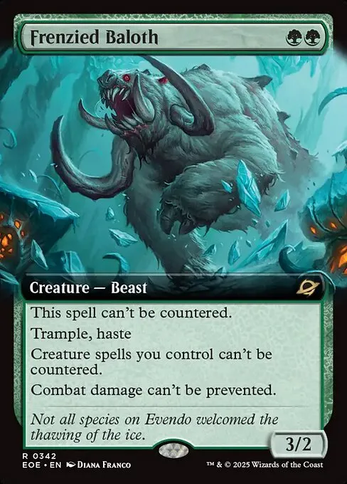 Frenzied Baloth