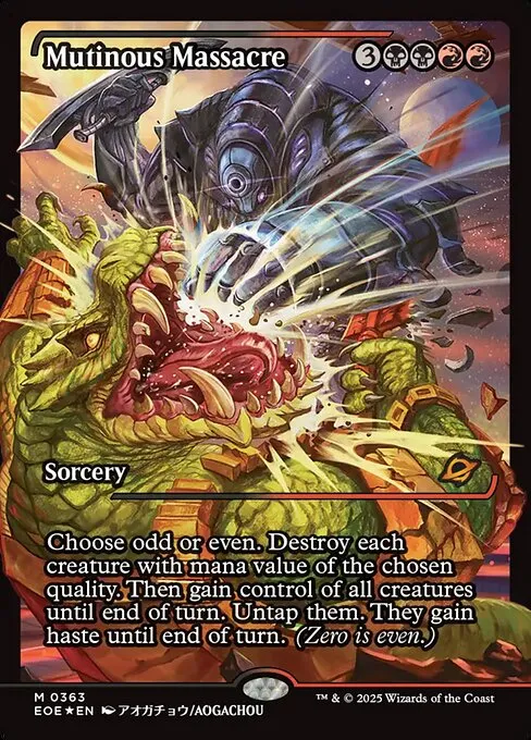 Mutinous Massacre