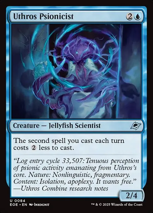 Uthros Psionicist
