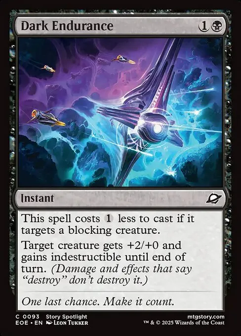 Dark Endurance