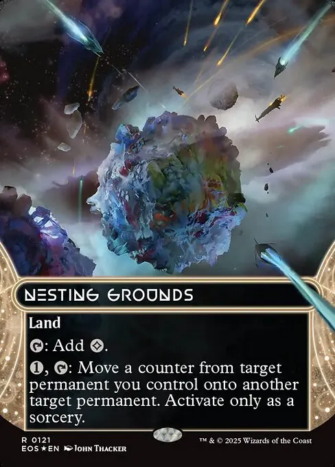 Nesting Grounds