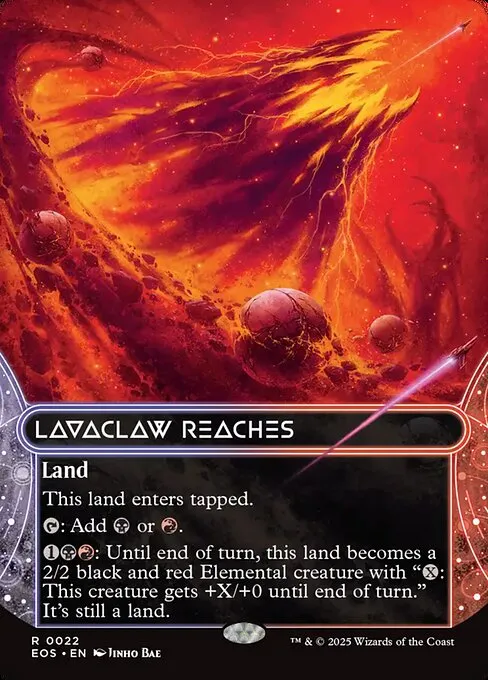 Lavaclaw Reaches