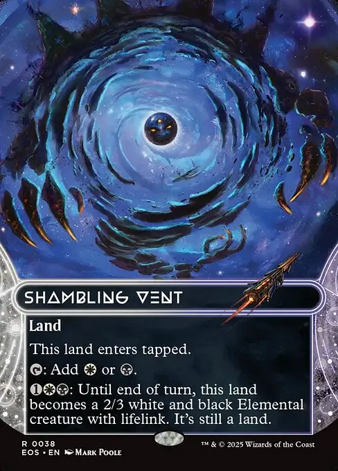 Shambling Vent