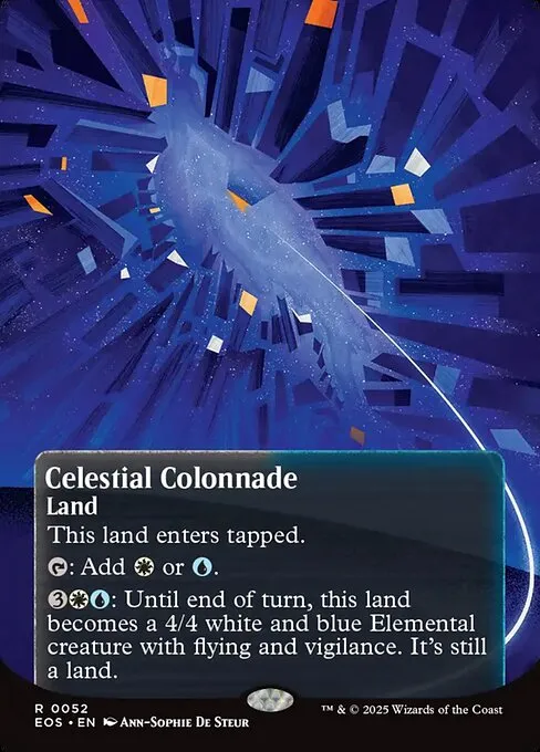 Celestial Colonnade