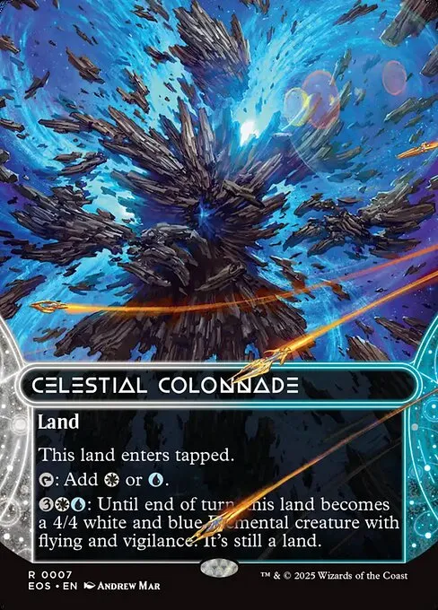 Celestial Colonnade