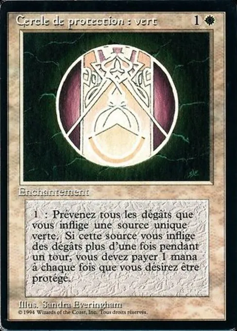 Circle of Protection: Green