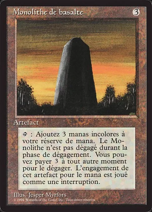 Basalt Monolith