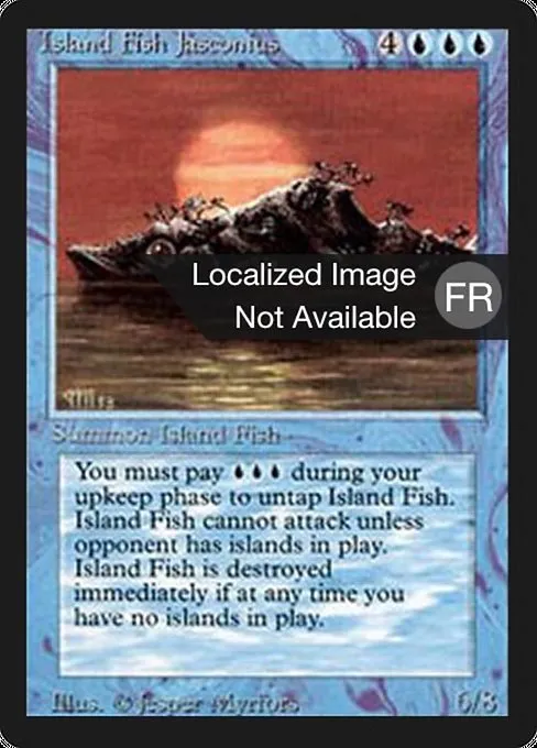 Island Fish Jasconius