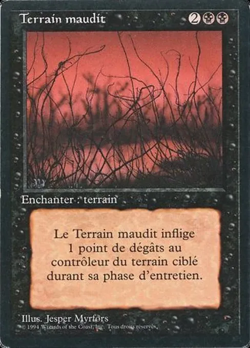 Cursed Land