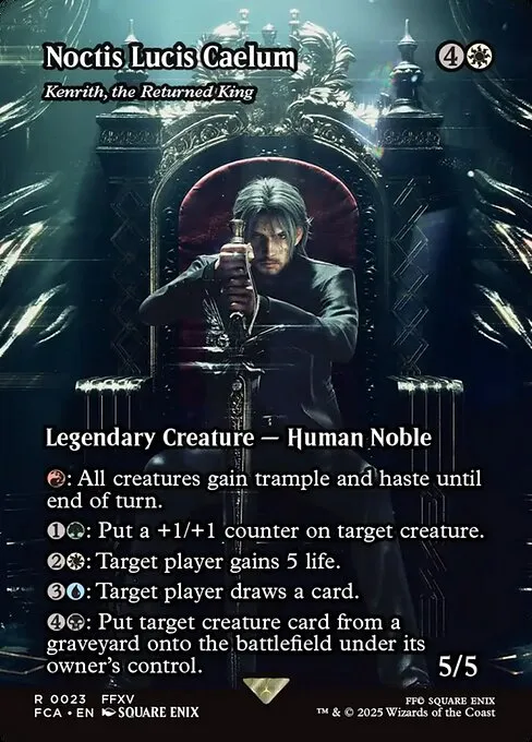 Kenrith, the Returned King