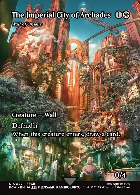 Wall of Omens