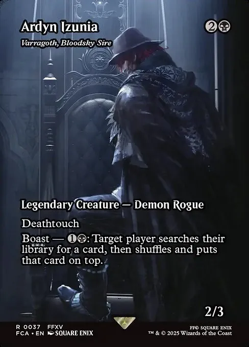 Varragoth, Bloodsky Sire