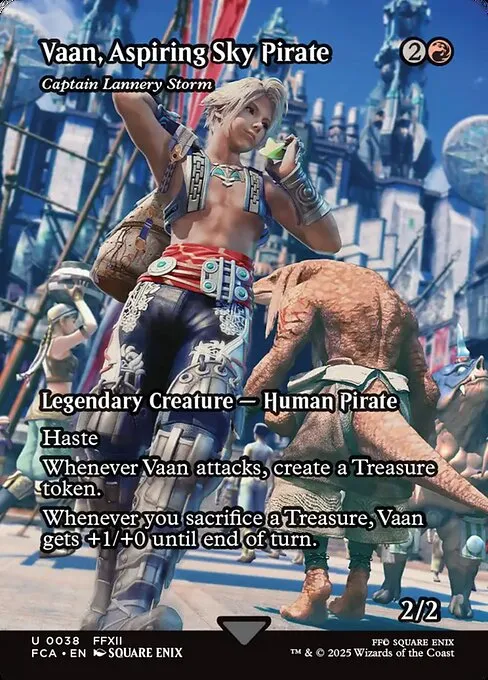 Captain Lannery Storm