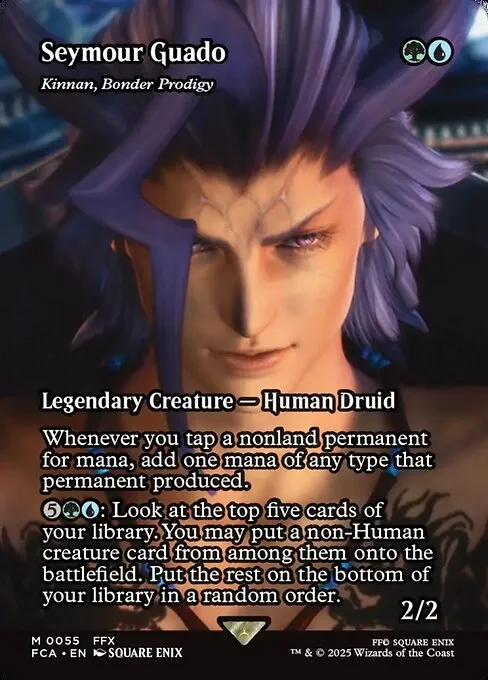 Kinnan, Bonder Prodigy