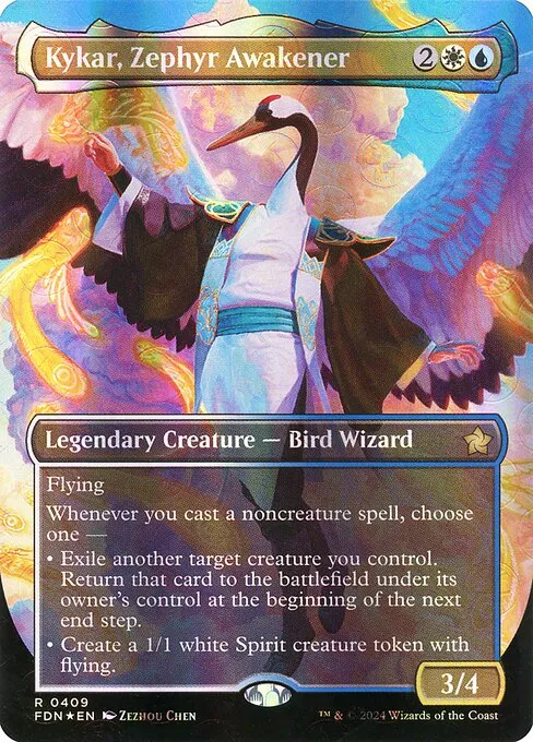Kykar, Zephyr Awakener