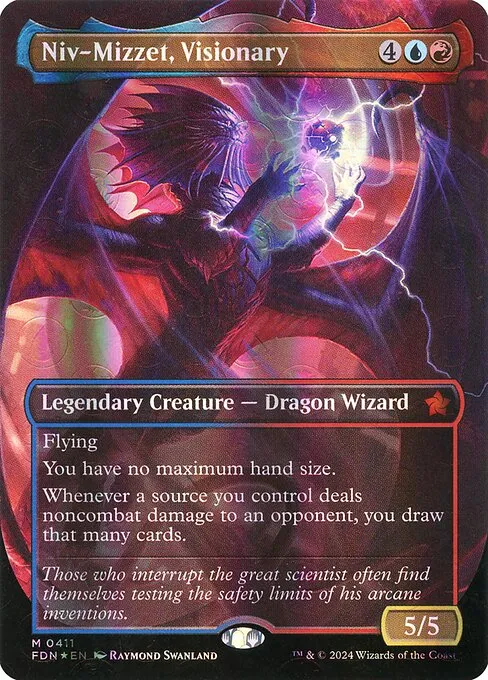 Niv-Mizzet, Visionary